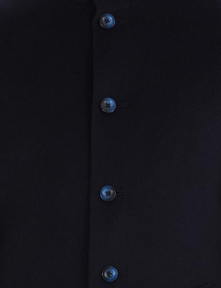 Lacivert Slim Fit Palto - 50266381016