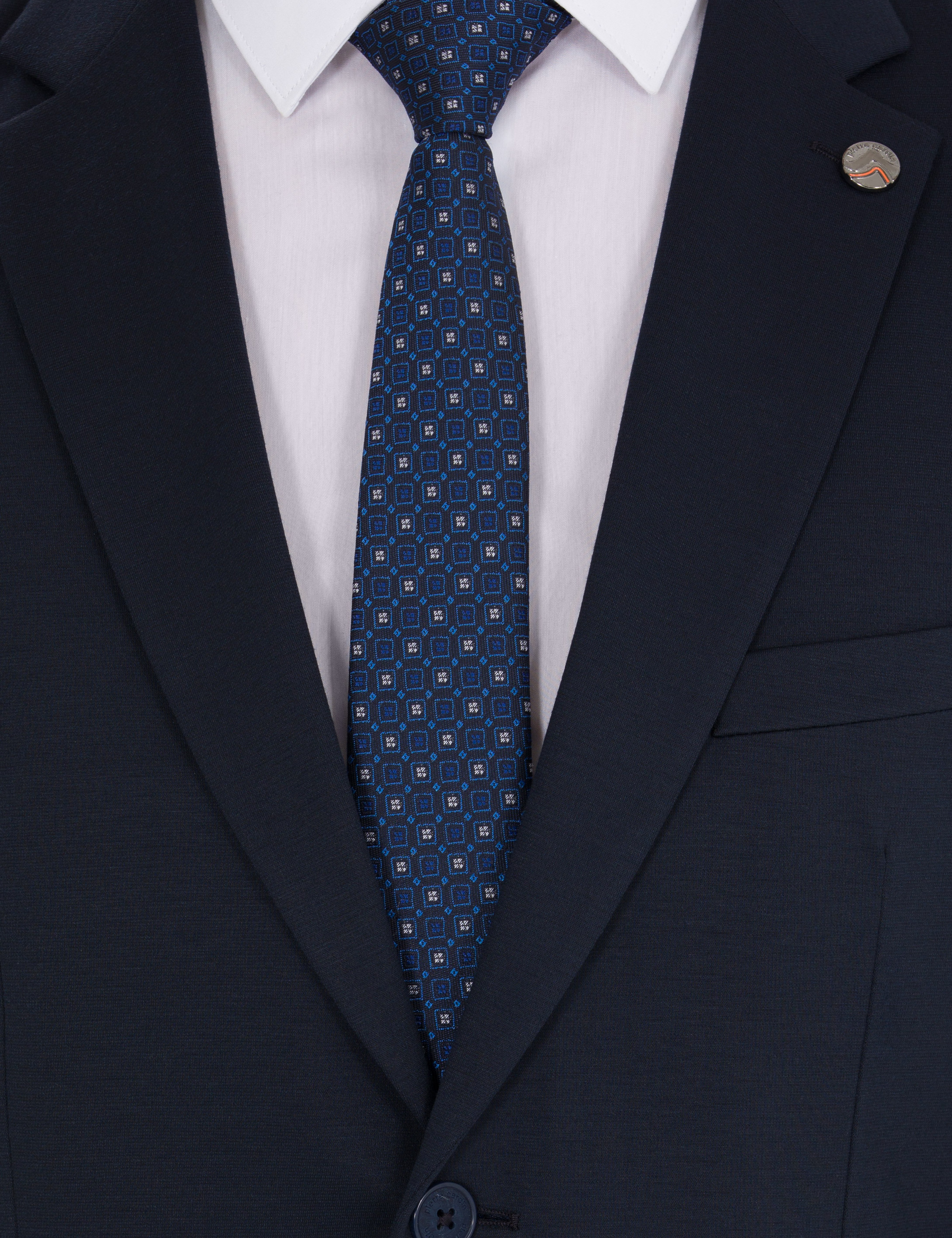 Lacivert Ex. Slim Fit Ceket - Image 6