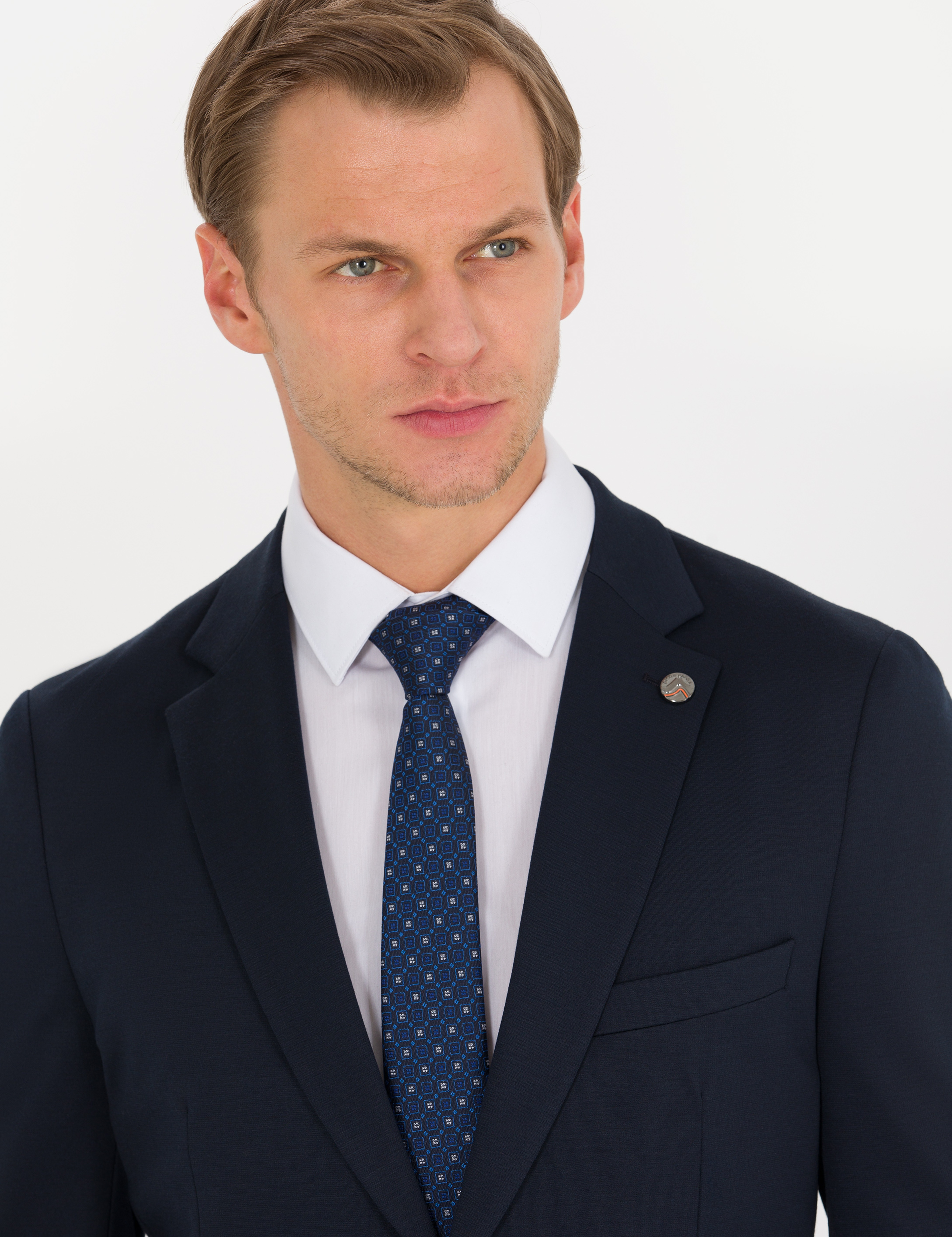 Lacivert Ex. Slim Fit Ceket - Image 2