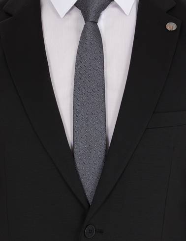 Siyah Ex. Slim Fit Ceket