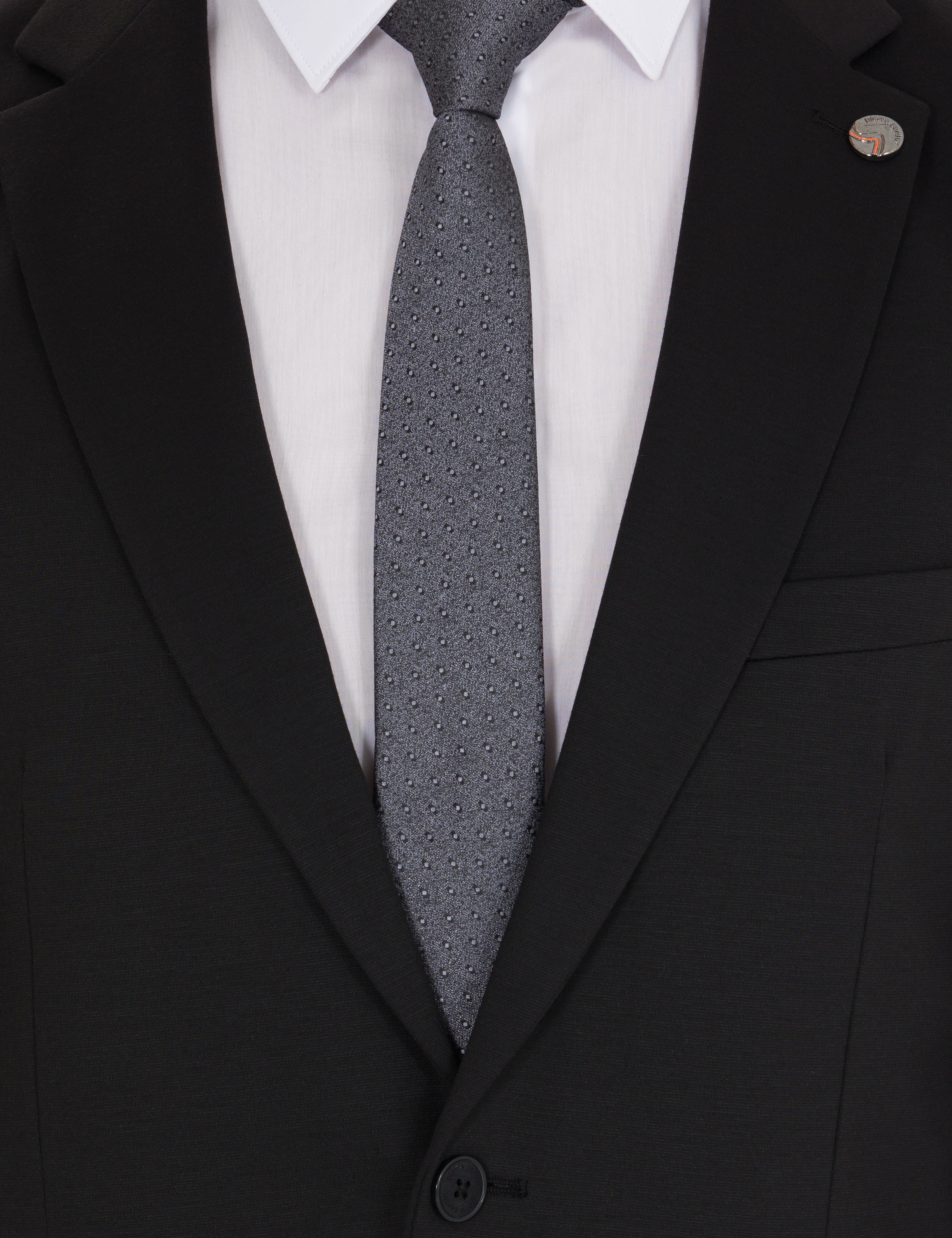 Siyah Ex. Slim Fit Ceket - Image 6