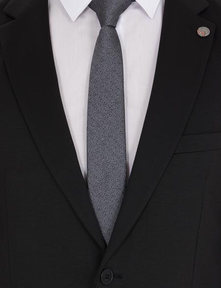 Siyah Ex. Slim Fit Ceket - 50267021017