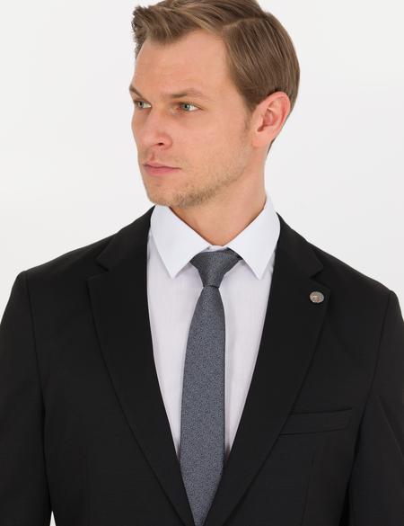 Siyah Ex. Slim Fit Ceket - 50267021017