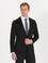 Siyah Ex. Slim Fit Ceket