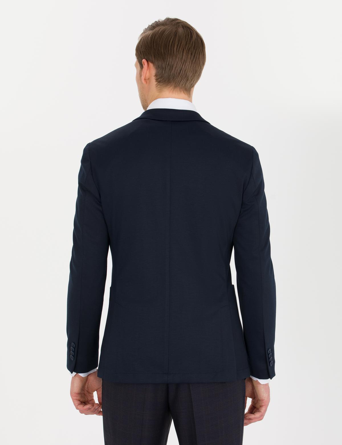 Lacivert Ex. Slim Fit Ceket - 50267021044