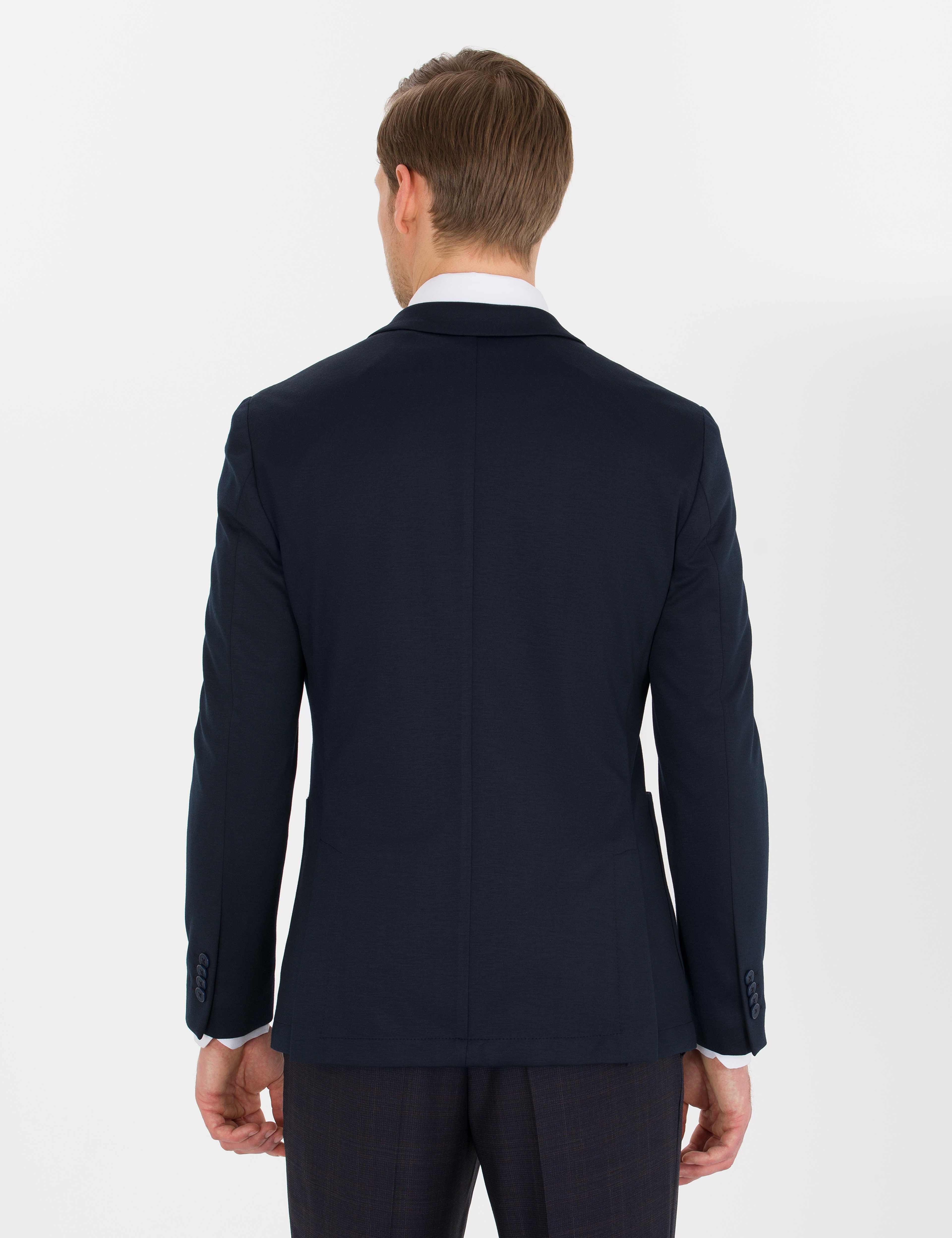 Lacivert Ex. Slim Fit Ceket - Image 5