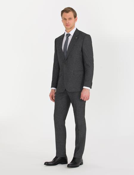 Antrasit Slim Fit Takım Elbise - 50270507008