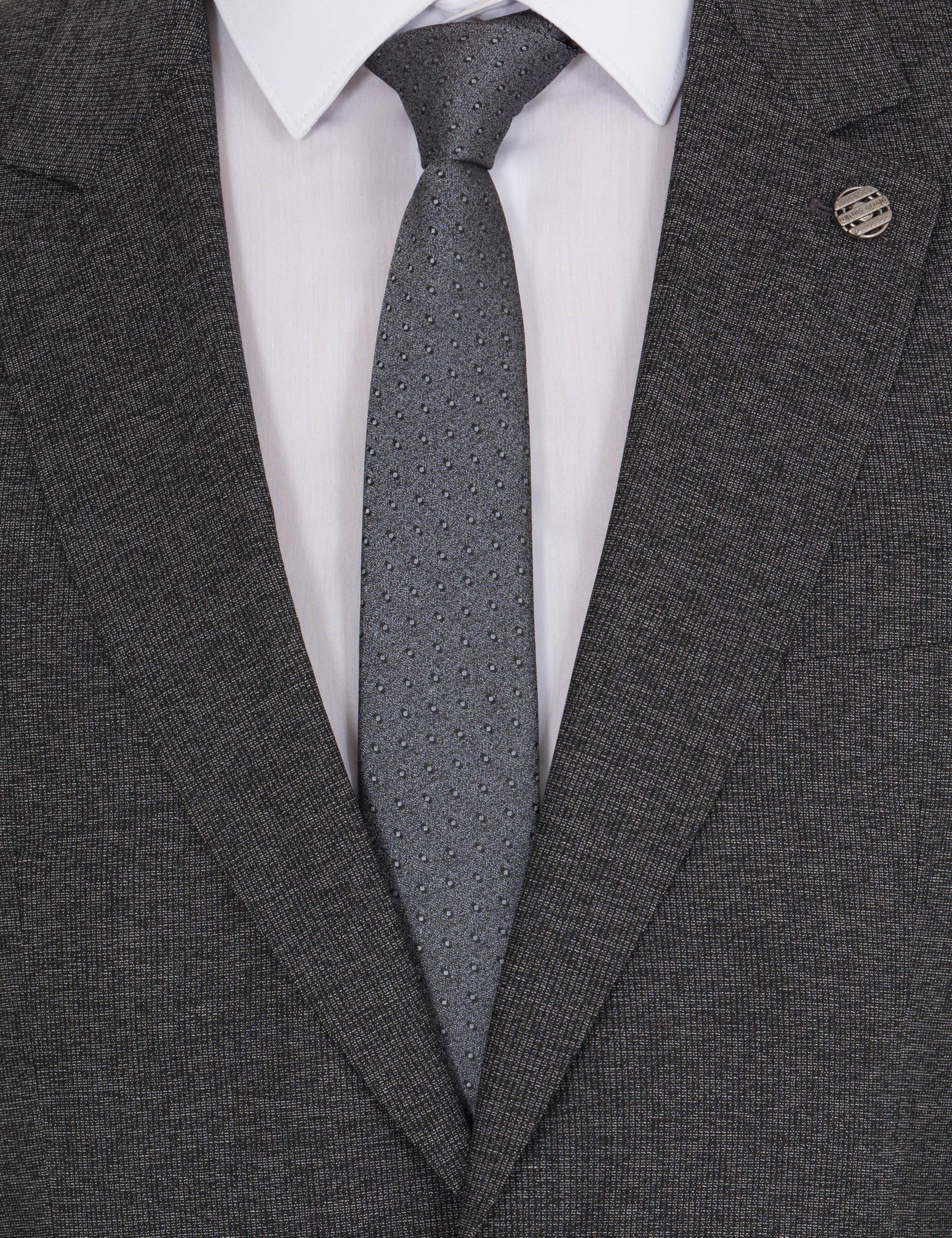 Antrasit Slim Fit Takım Elbise