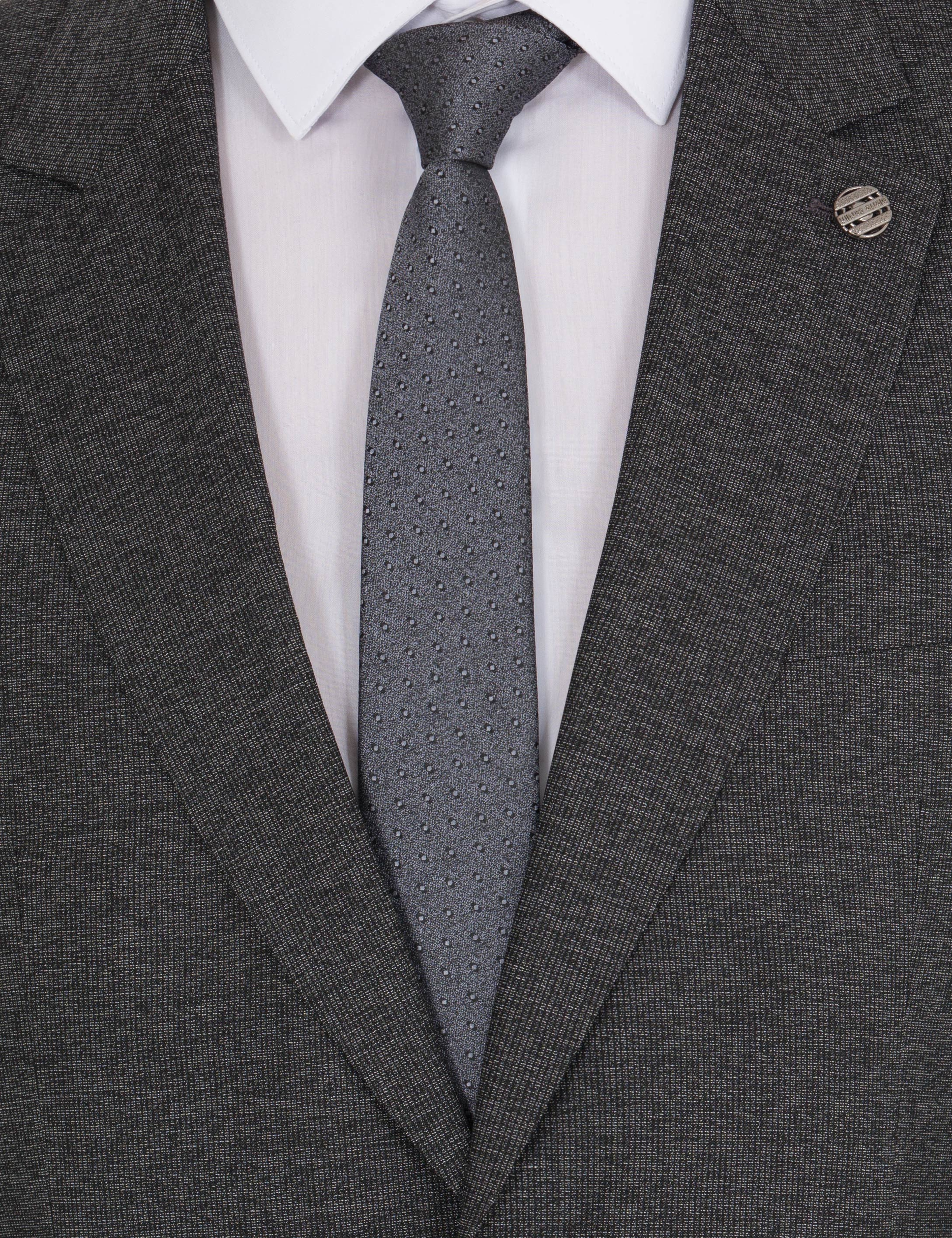 Antrasit Slim Fit Takım Elbise - Image 5