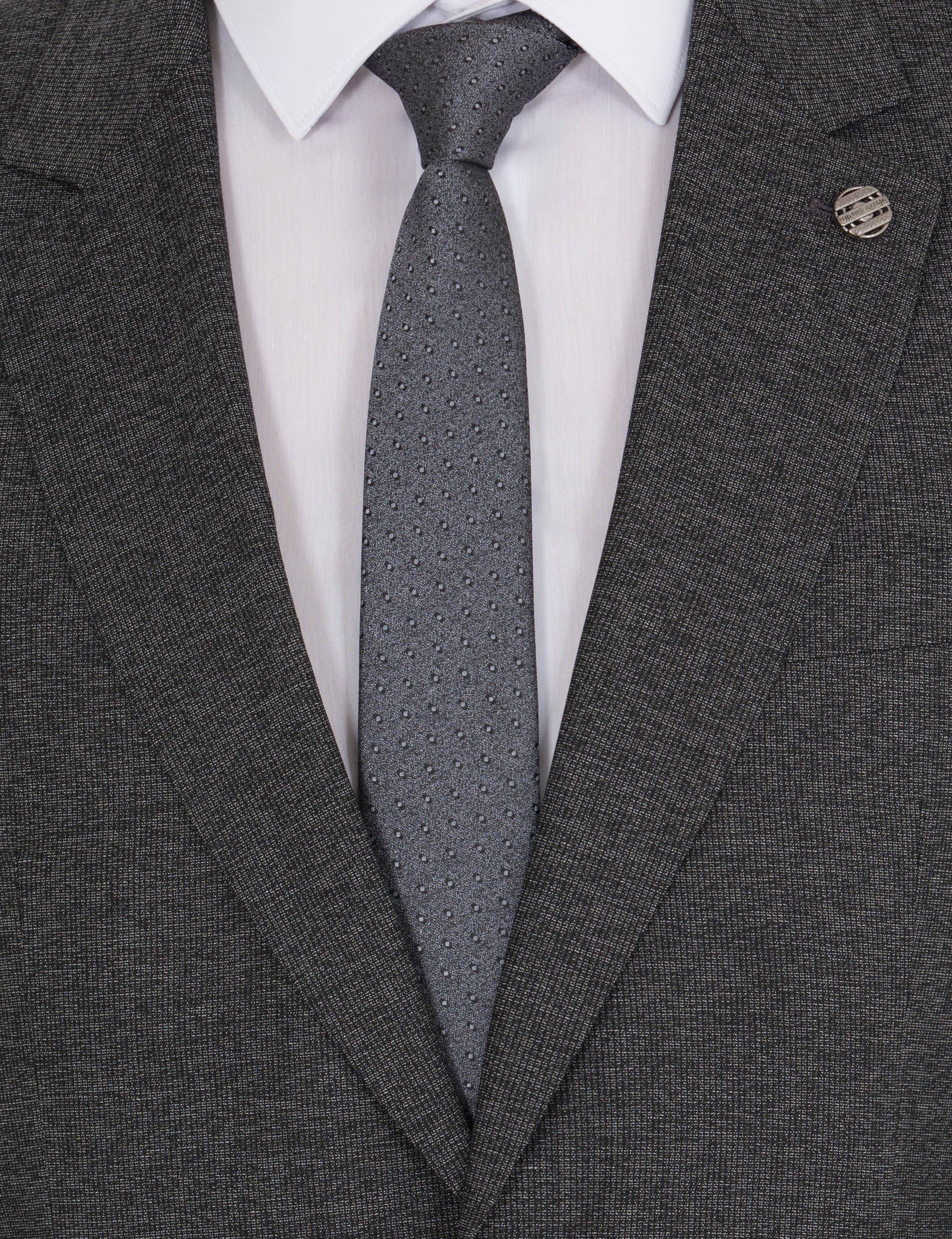 Antrasit Slim Fit Takım Elbise