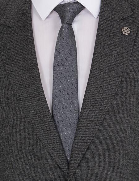 Antrasit Slim Fit Takım Elbise - 50270507008