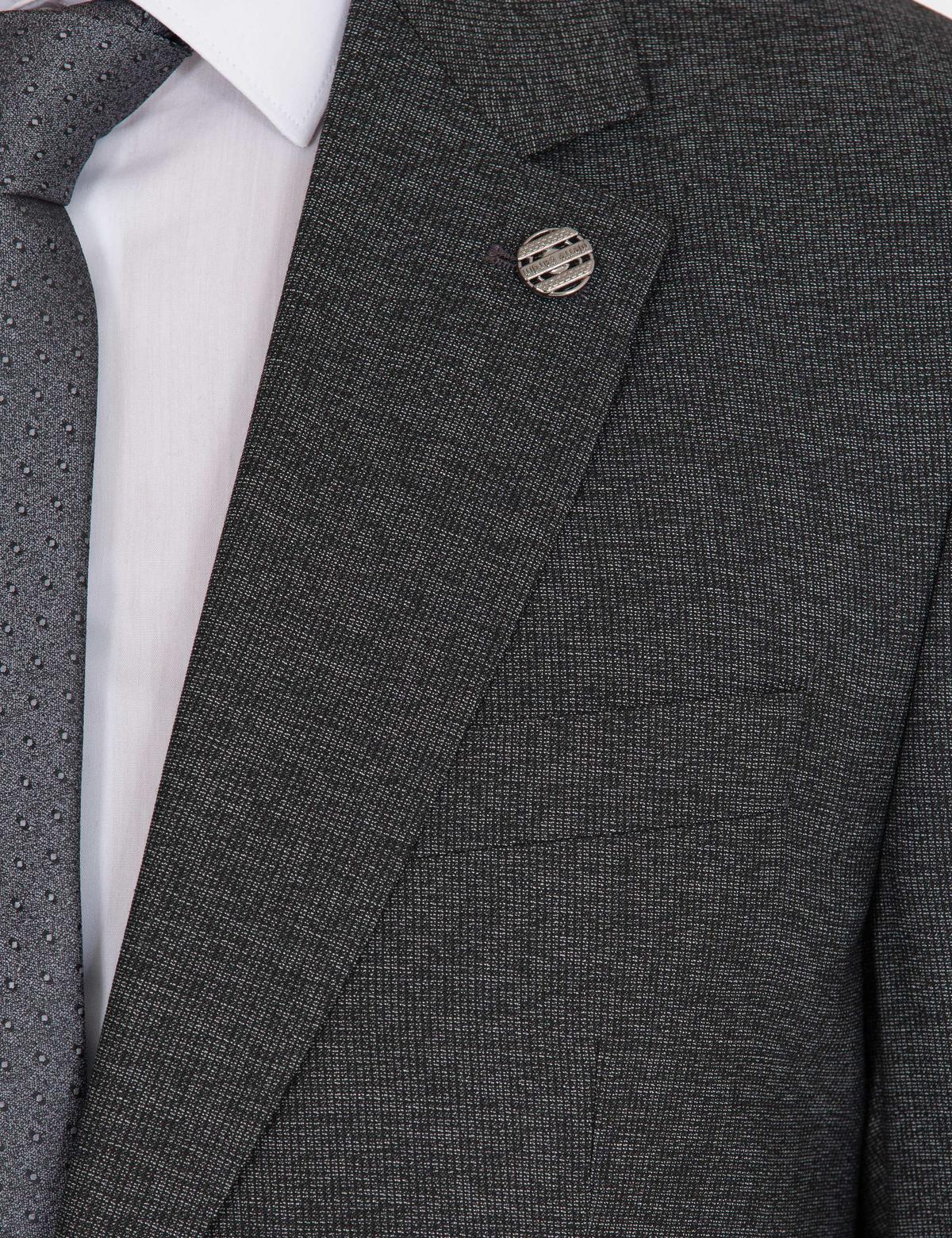 Antrasit Slim Fit Takım Elbise - 50270507008