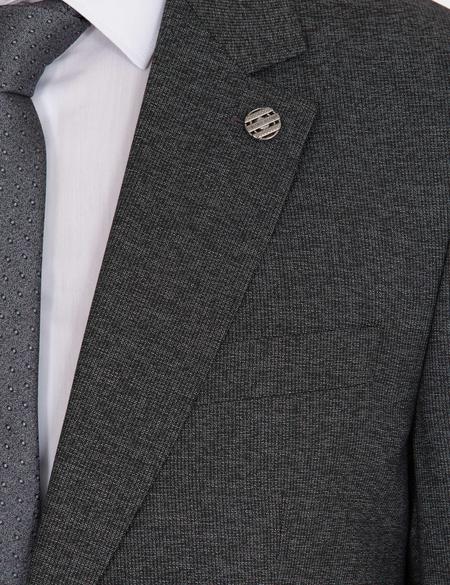 Antrasit Slim Fit Takım Elbise - 50270507008