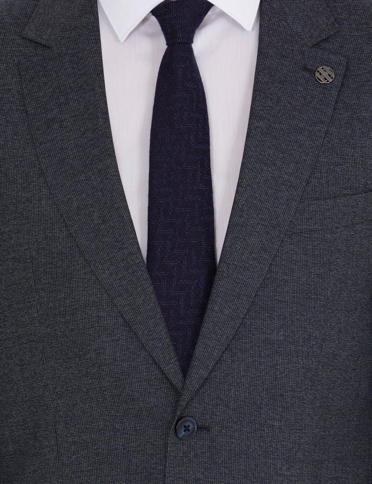 Lacivert Slim Fit Takım Elbise - 50270507044