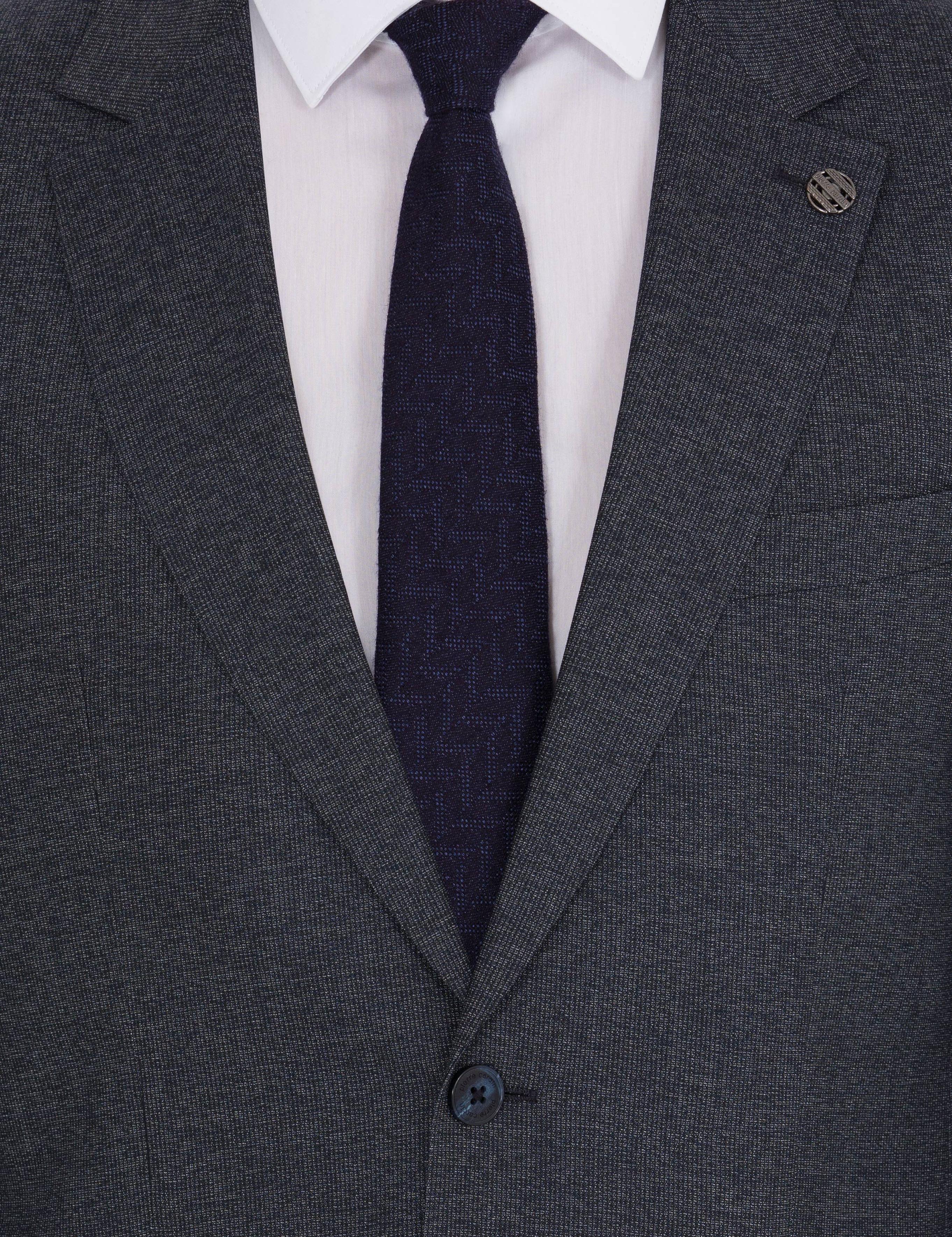 Lacivert Slim Fit Takım Elbise