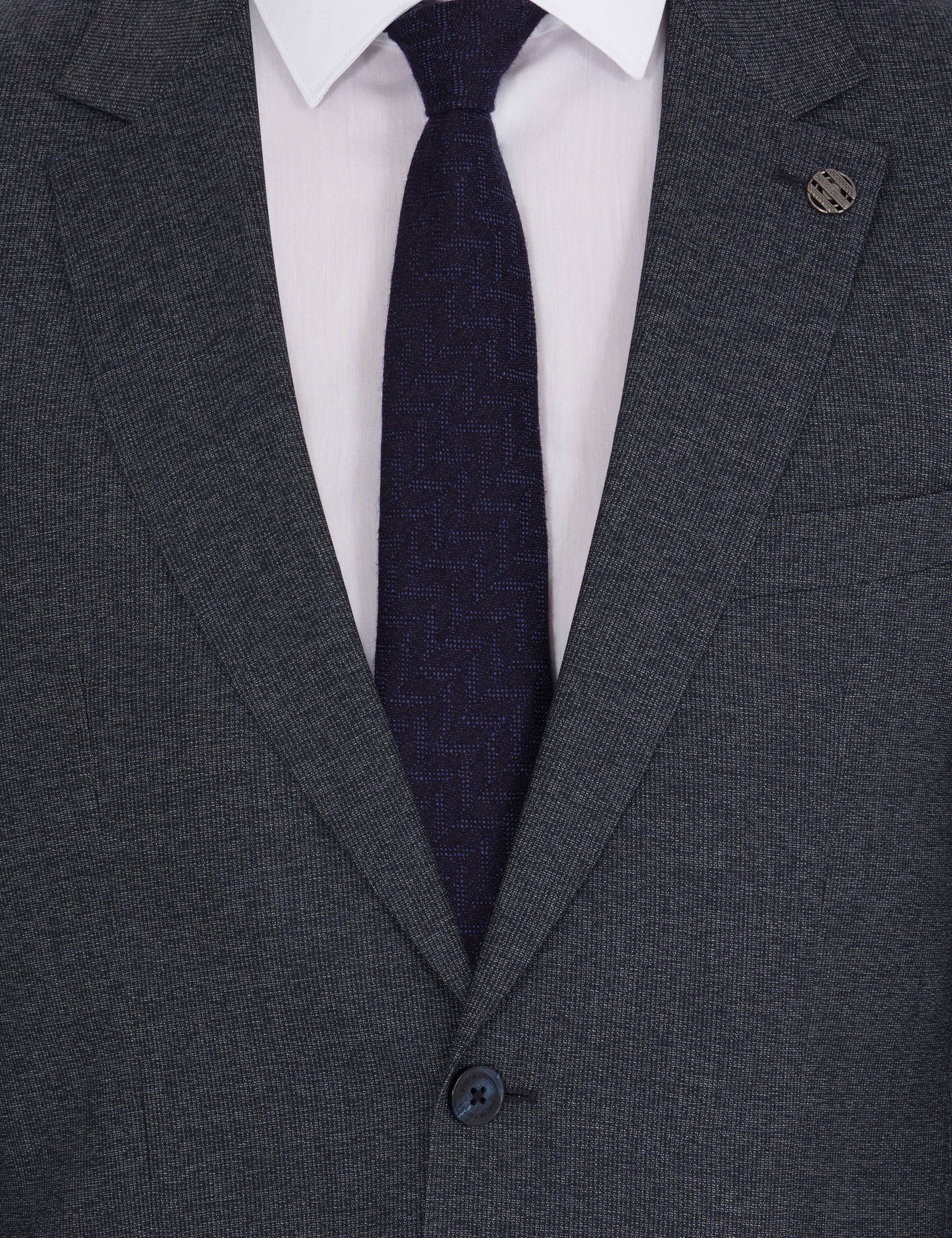 Lacivert Slim Fit Takım Elbise
