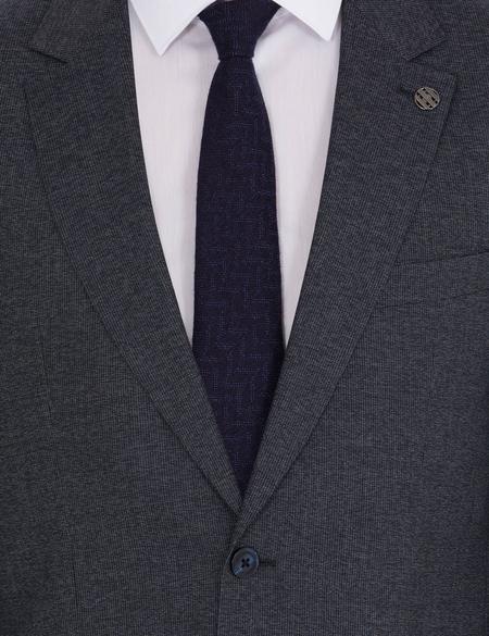 Lacivert Slim Fit Takım Elbise - 50270507044