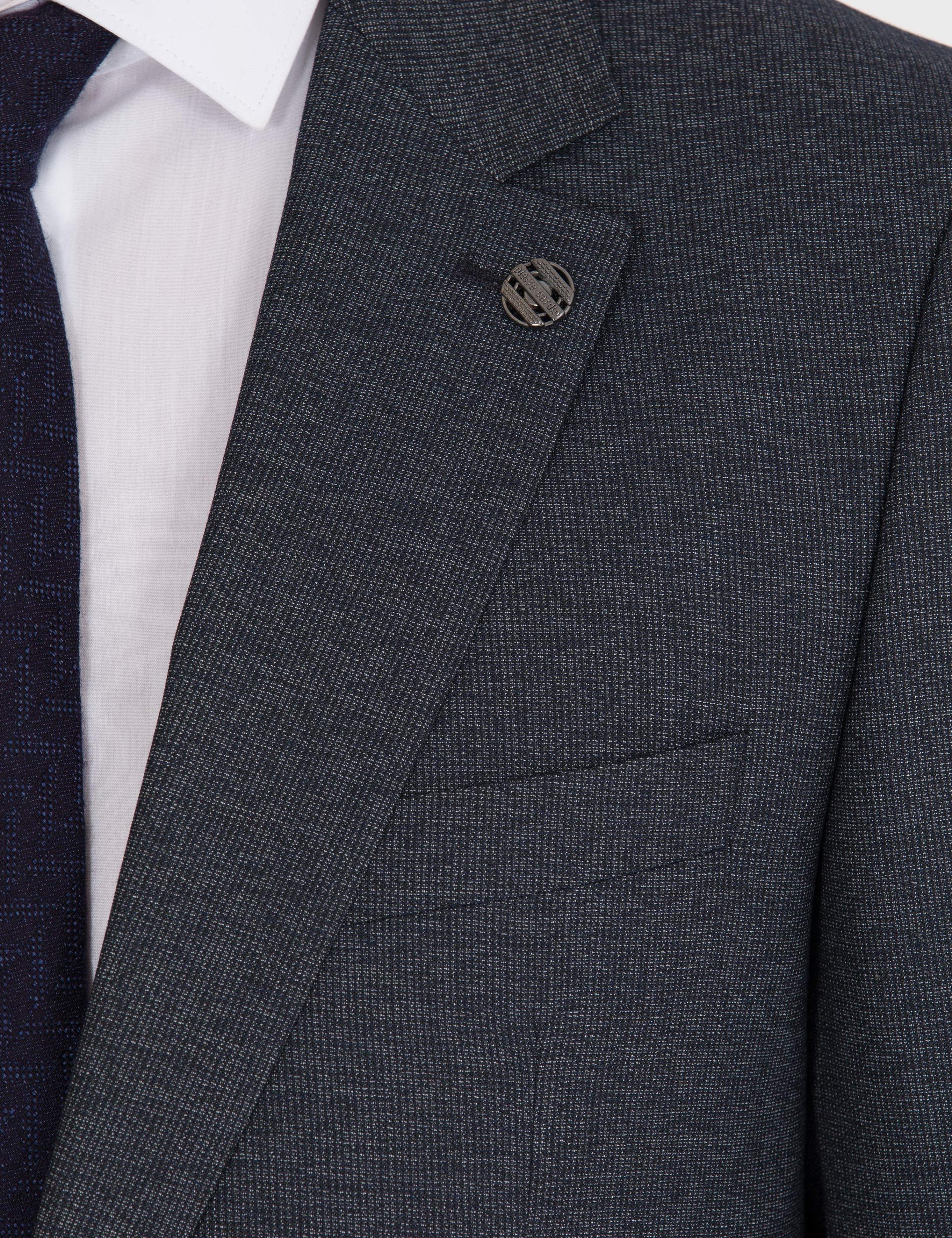 Lacivert Slim Fit Takım Elbise