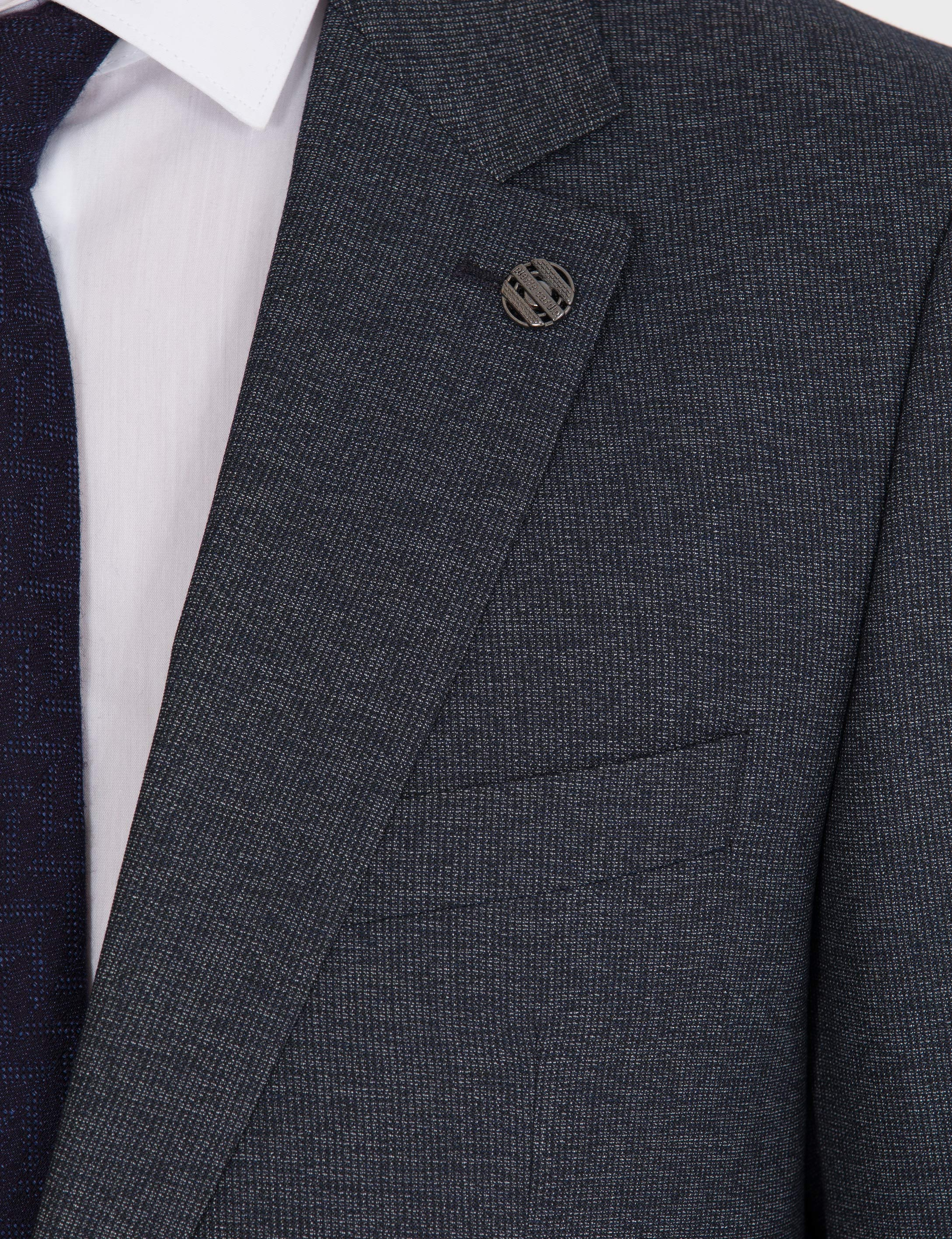 Lacivert Slim Fit Takım Elbise