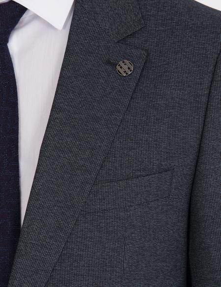 Lacivert Slim Fit Takım Elbise - 50270507044