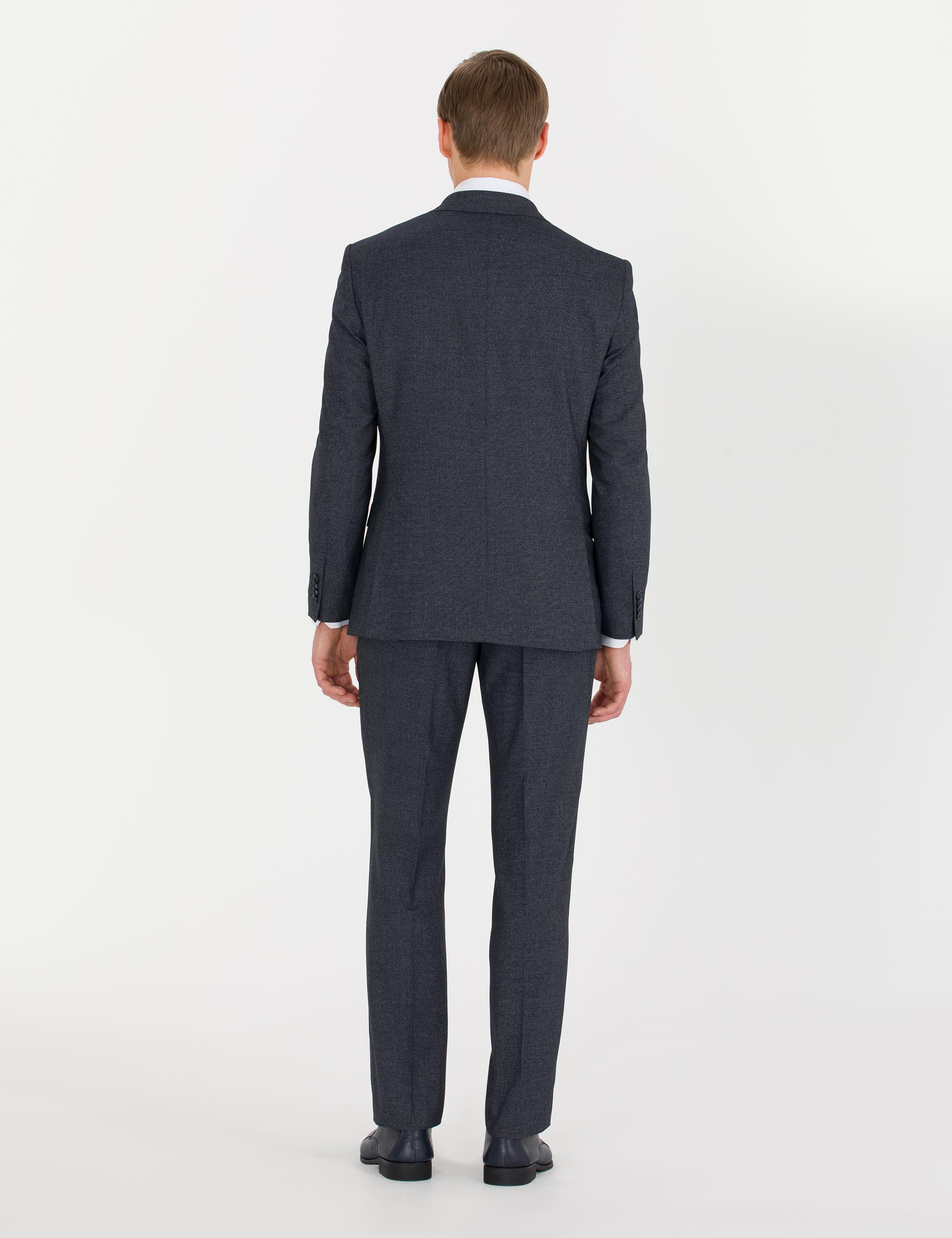 Lacivert Slim Fit Takım Elbise