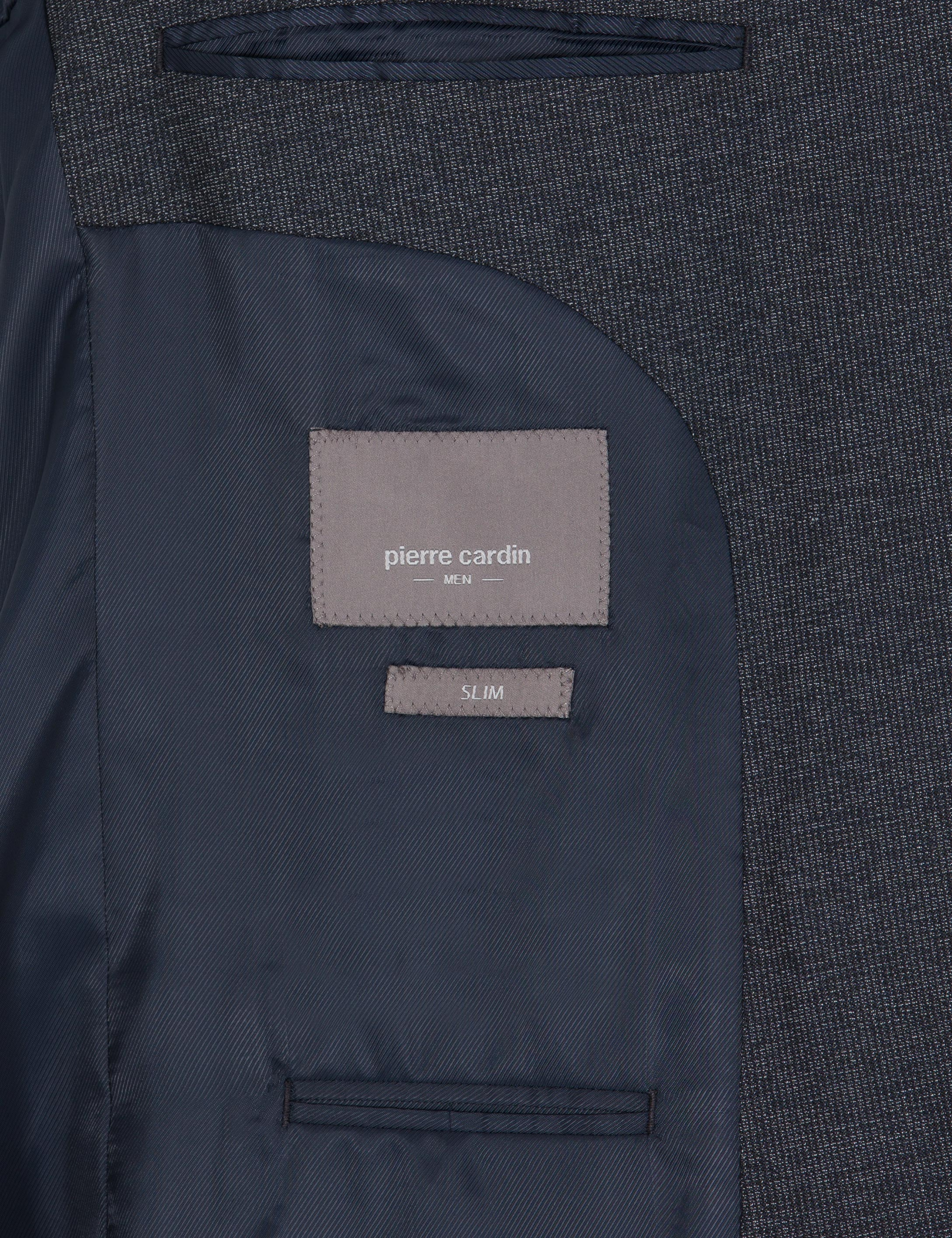 Lacivert Slim Fit Takım Elbise - Image 7