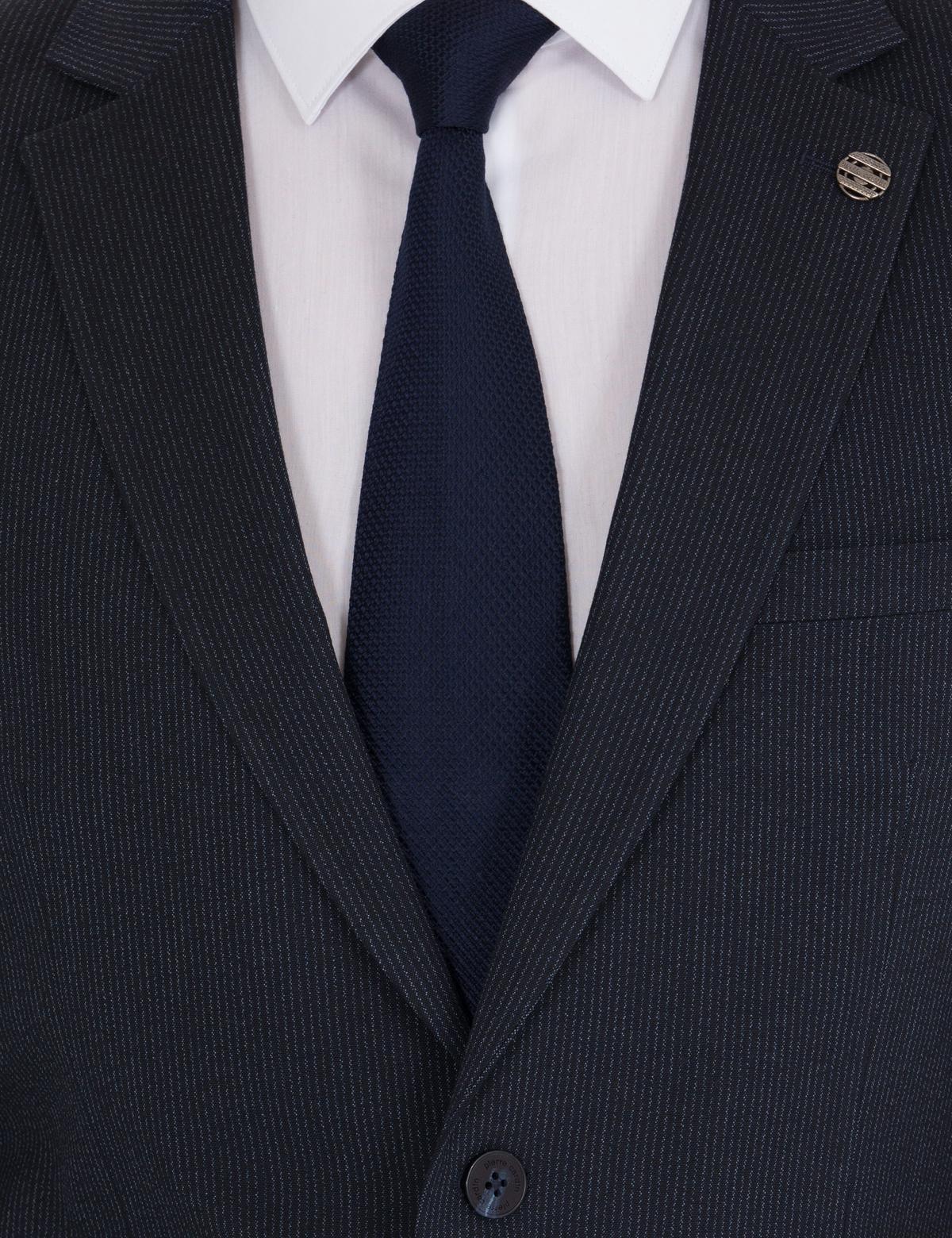 Lacivert Ex. Slim Fit Takım Elbise - 50270603005