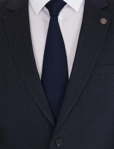 Lacivert Ex. Slim Fit Takım Elbise - 50270603005