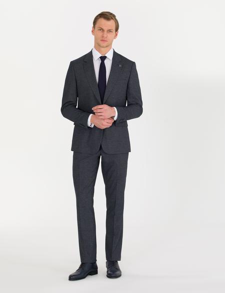 Lacivert Slim Fit Takım Elbise - 50270507044