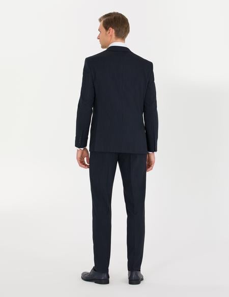 Lacivert Ex. Slim Fit Takım Elbise - 50270603005