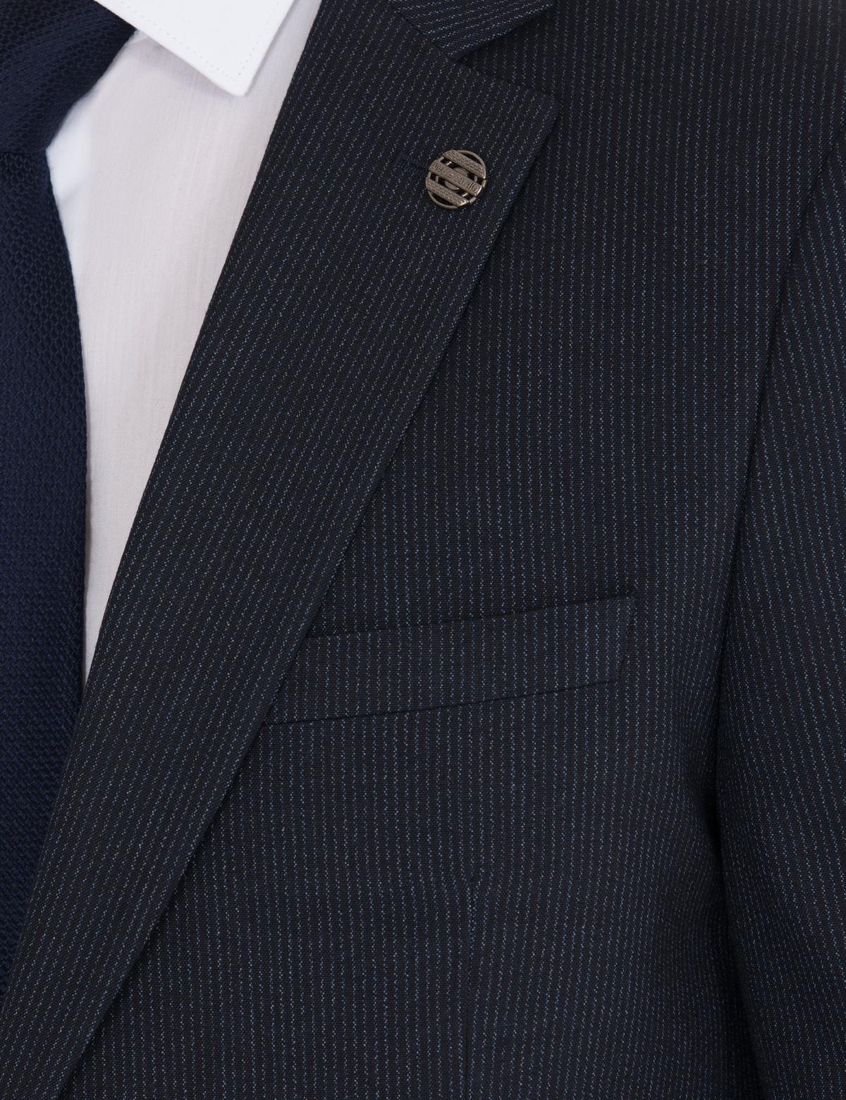 Lacivert Ex. Slim Fit Takım Elbise - 50270603005