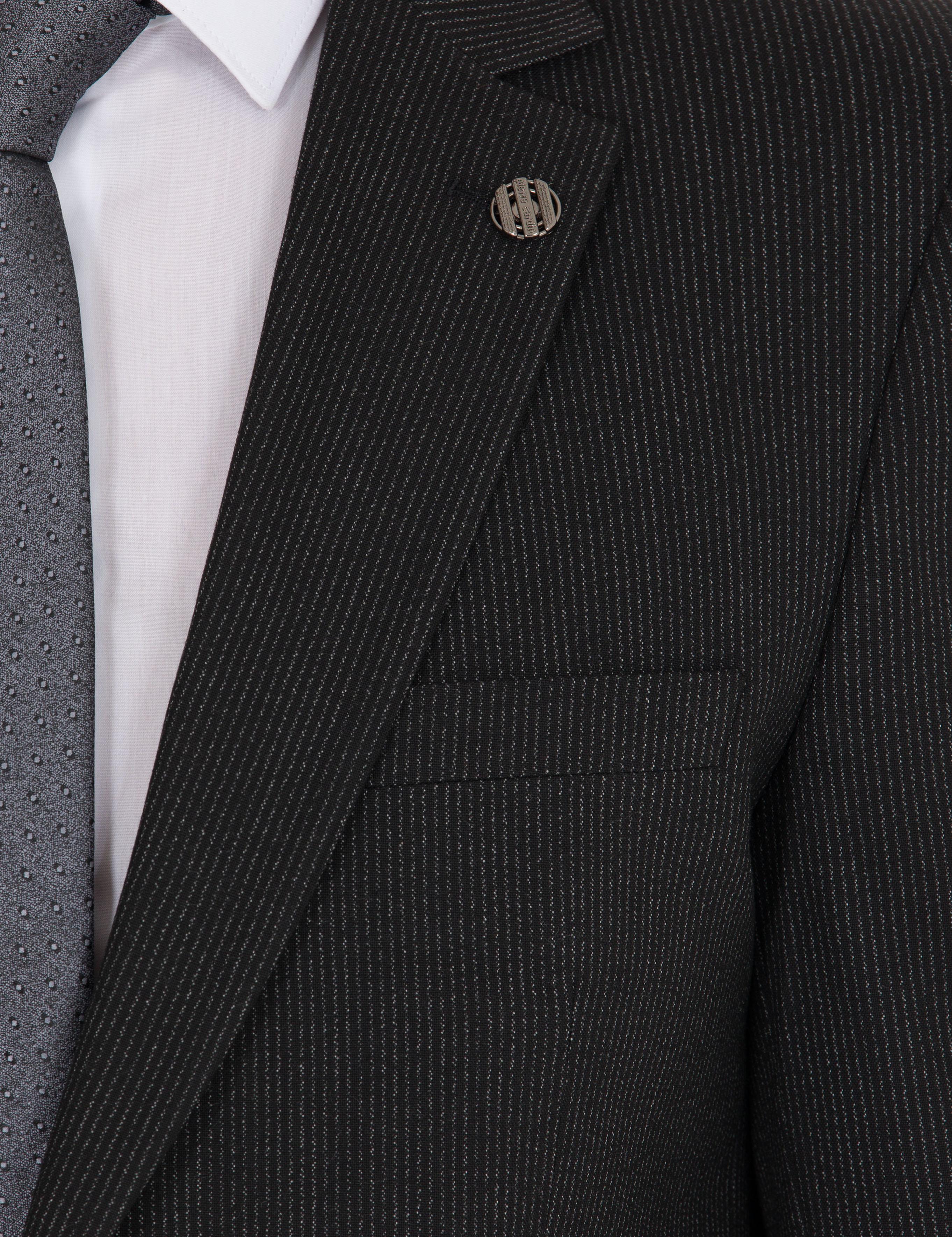 Siyah Ex. Slim Fit Takım Elbise