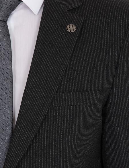 Siyah Ex. Slim Fit Takım Elbise - 50270603050