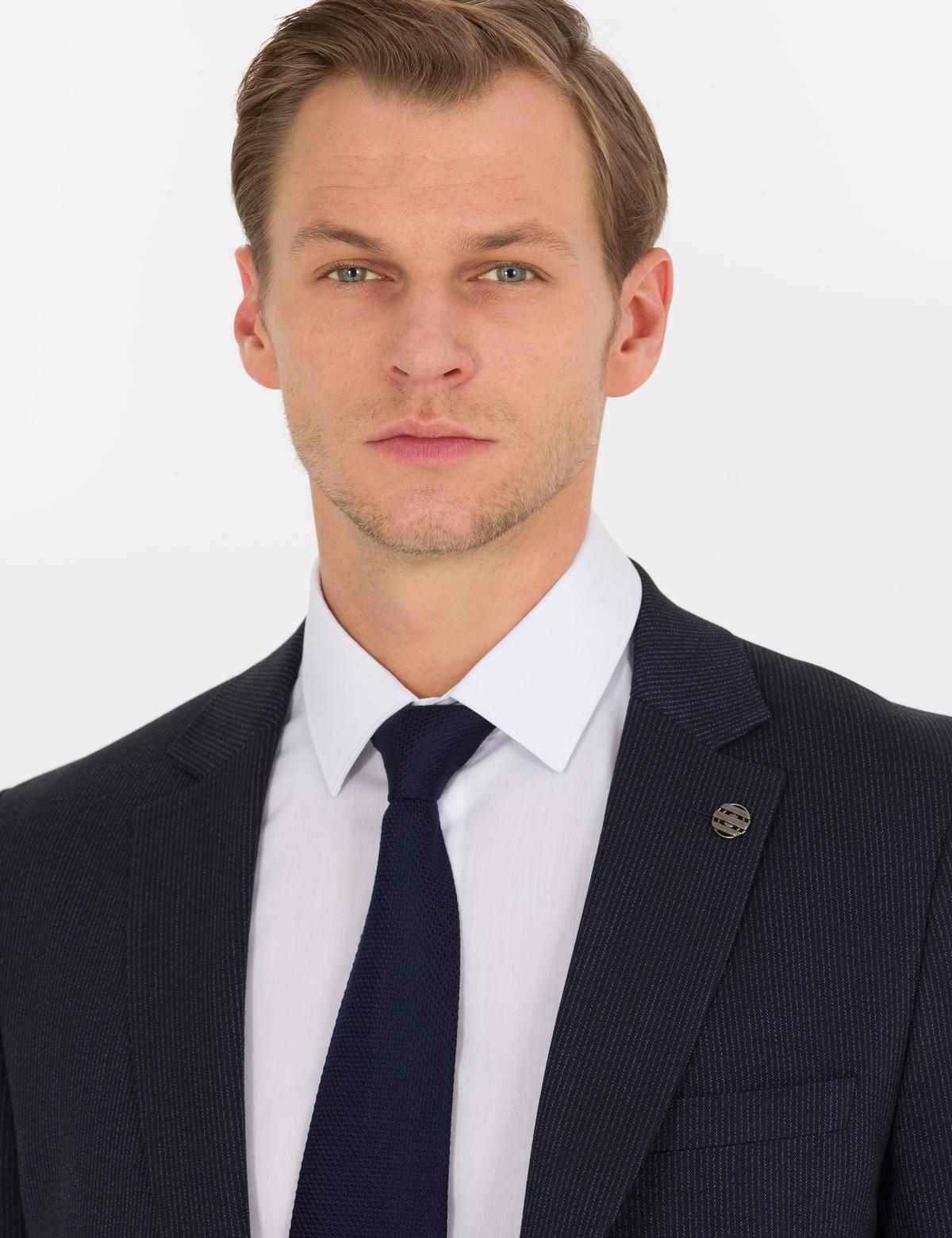 Lacivert Ex. Slim Fit Takım Elbise - 50270603005