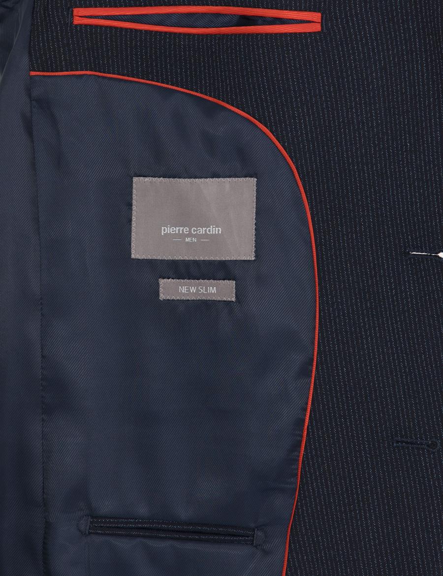 Lacivert Ex. Slim Fit Takım Elbise