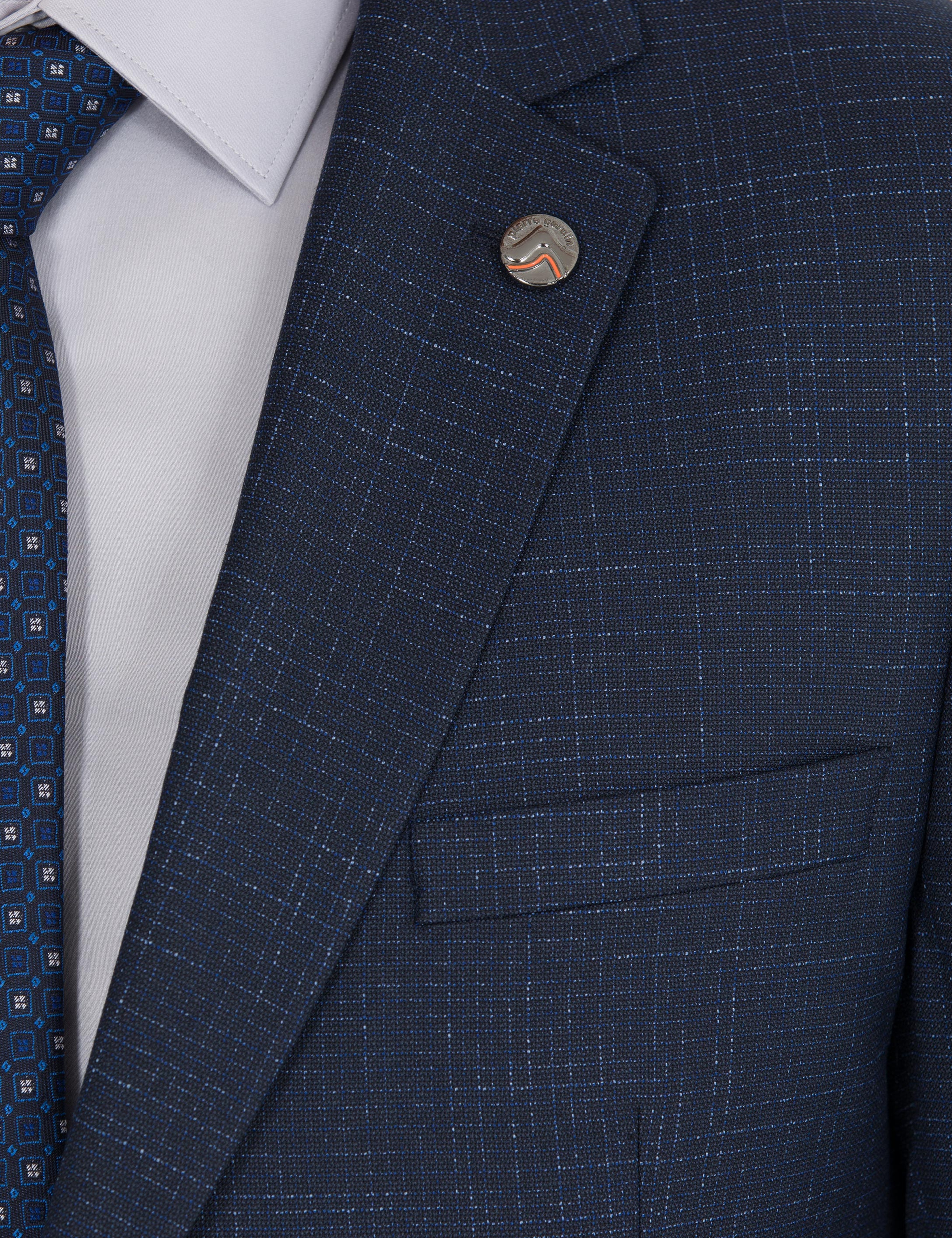 Açık Lacivert Ex. Slim Fit Ceket