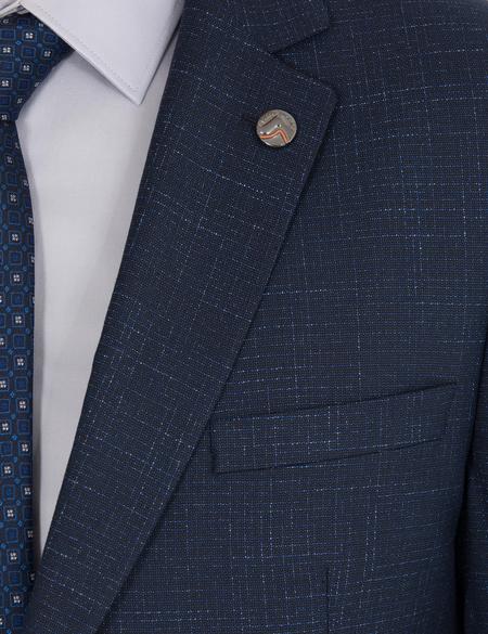 Açık Lacivert Ex. Slim Fit Ceket - 50270607008