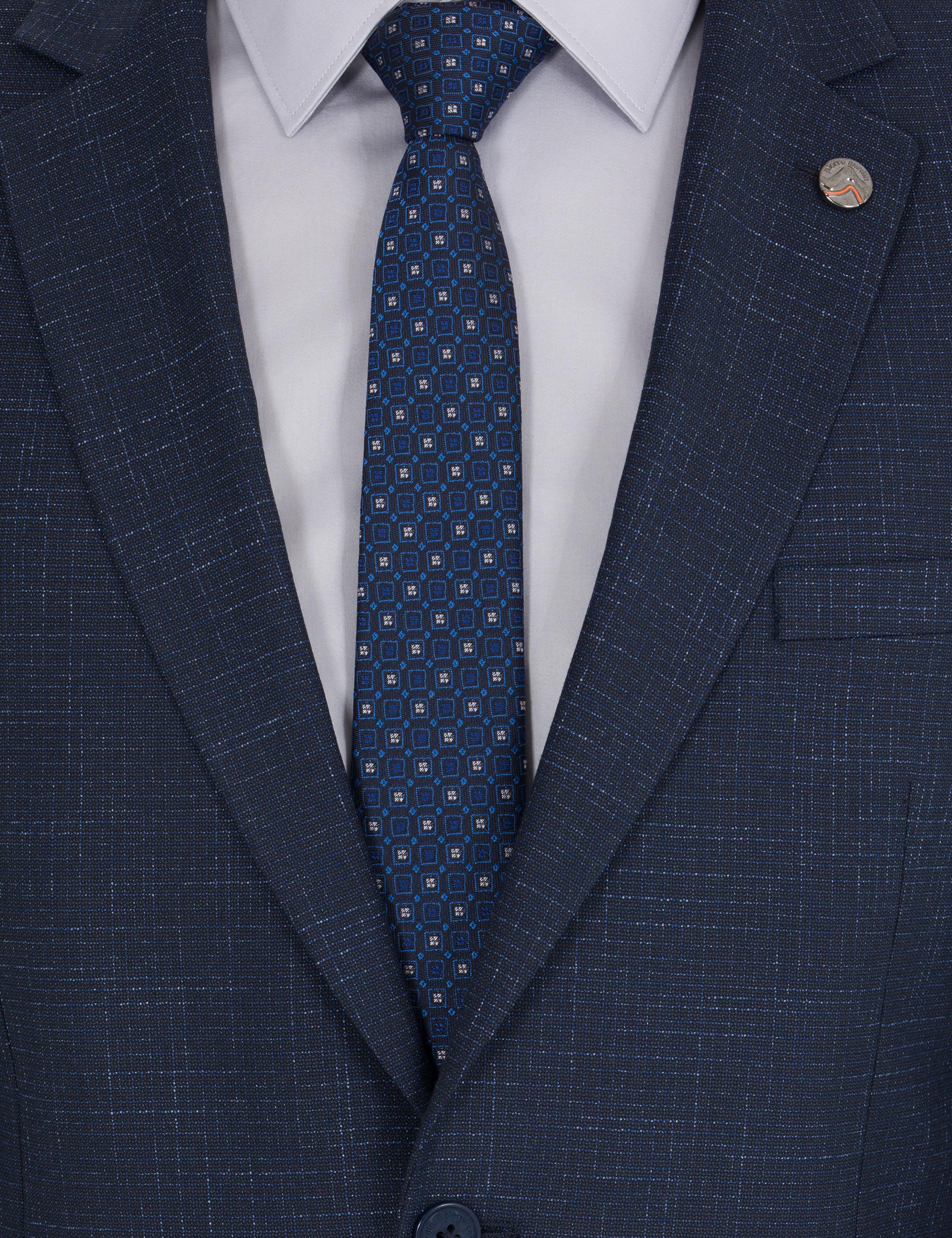 Açık Lacivert Ex. Slim Fit Ceket - Image 6