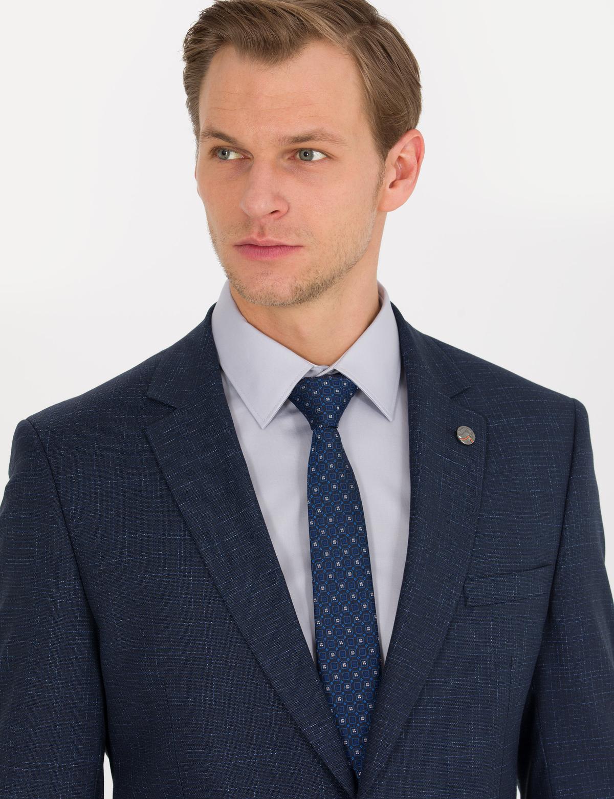 Açık Lacivert Ex. Slim Fit Ceket - 50270607008