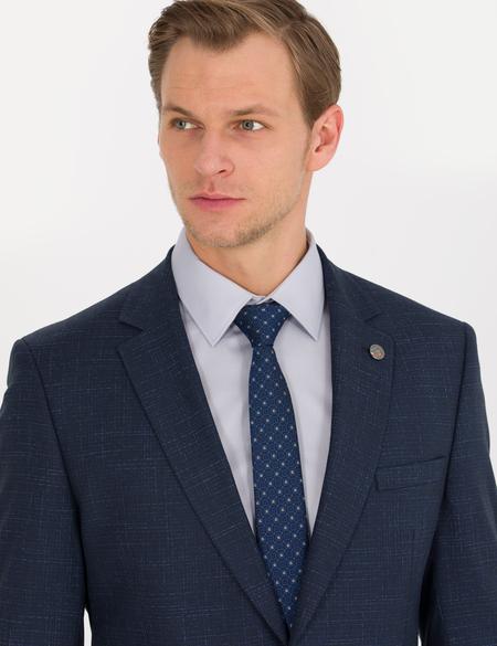 Açık Lacivert Ex. Slim Fit Ceket - 50270607008