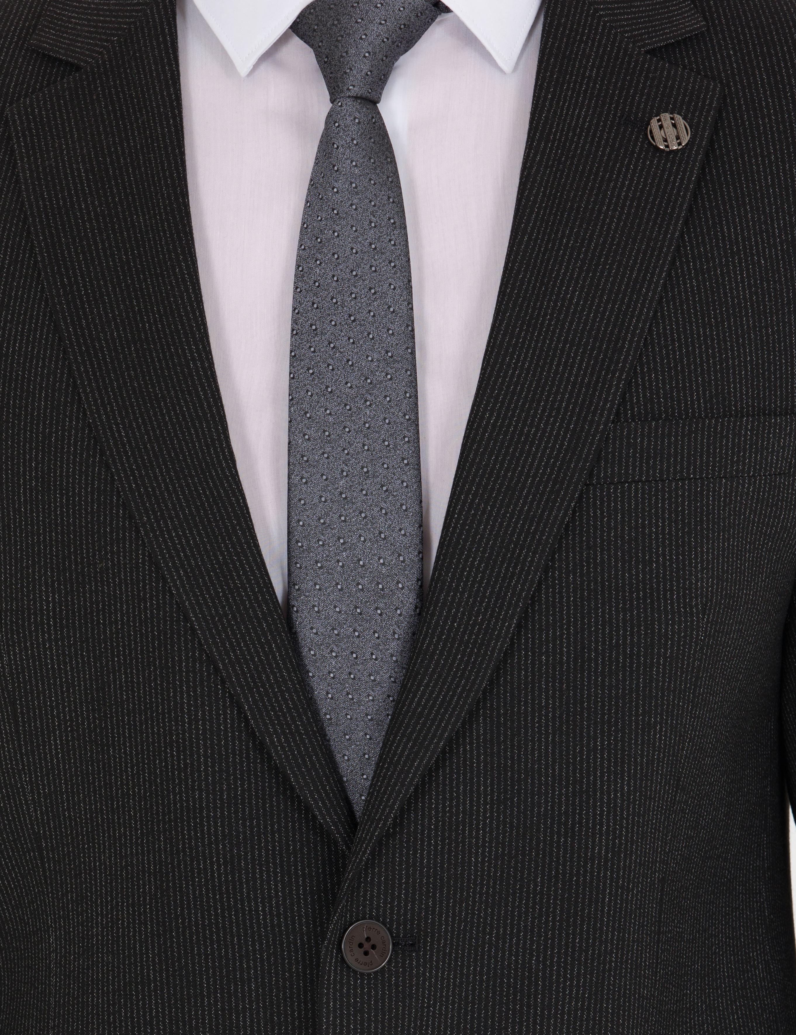 Siyah Ex. Slim Fit Takım Elbise