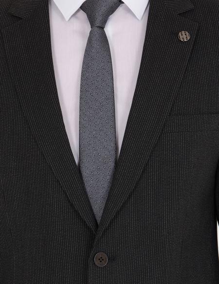 Siyah Ex. Slim Fit Takım Elbise - 50270603050