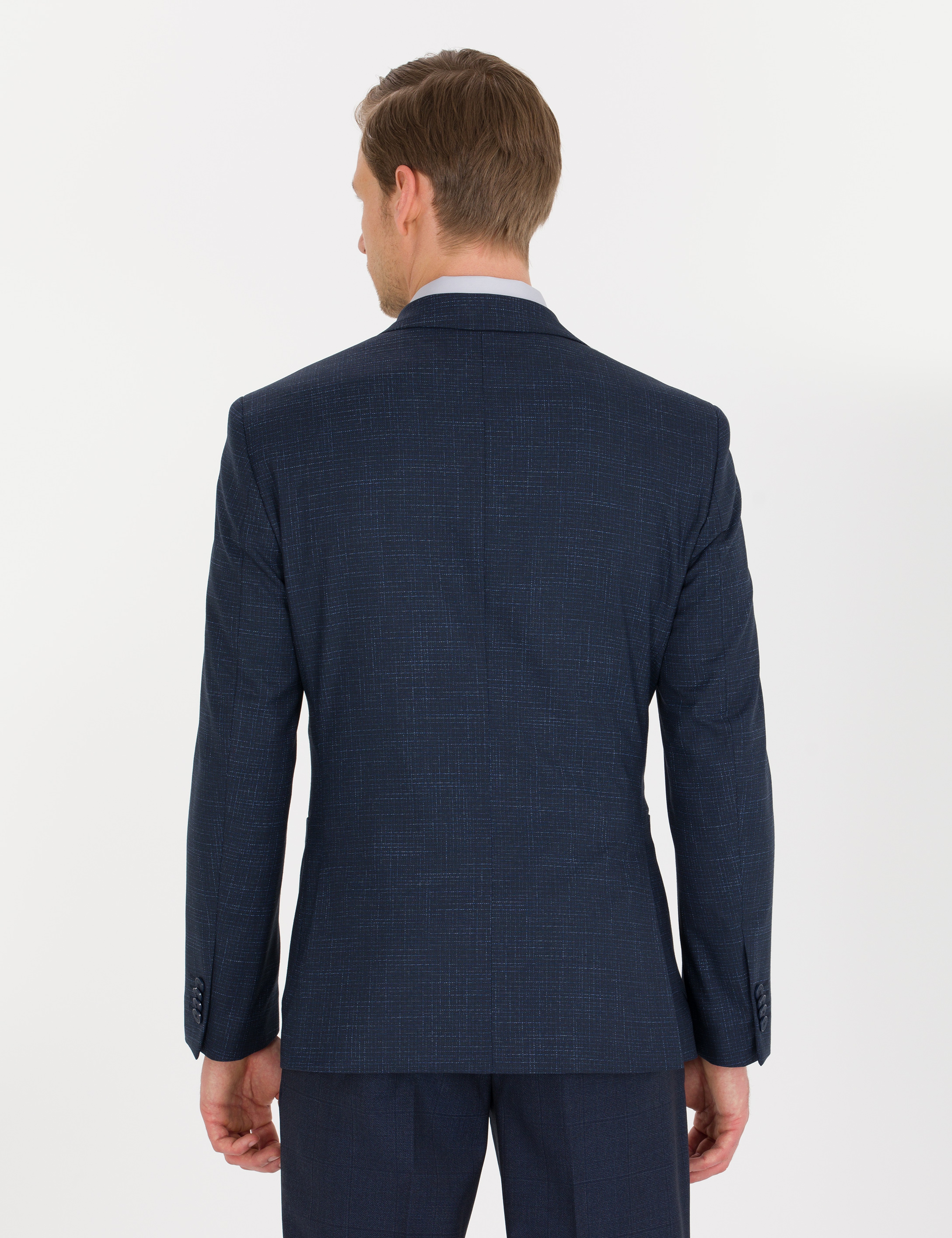 Açık Lacivert Ex. Slim Fit Ceket - Image 5