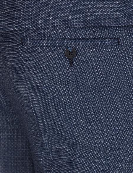 Açık Lacivert Süper Slim Takım Elbise - 50272529038