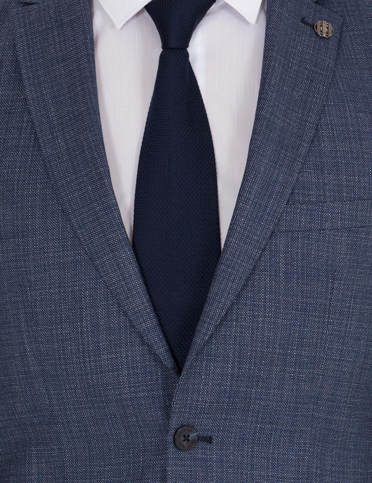 Açık Lacivert Süper Slim Takım Elbise - 50272529038