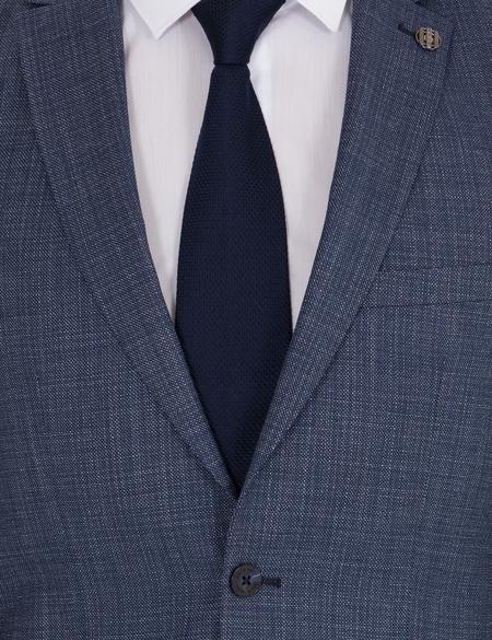 Açık Lacivert Süper Slim Takım Elbise - 50272529038