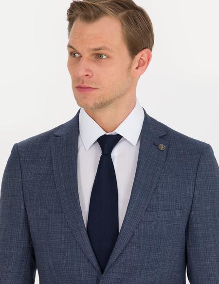 Açık Lacivert Süper Slim Takım Elbise - 50272529038