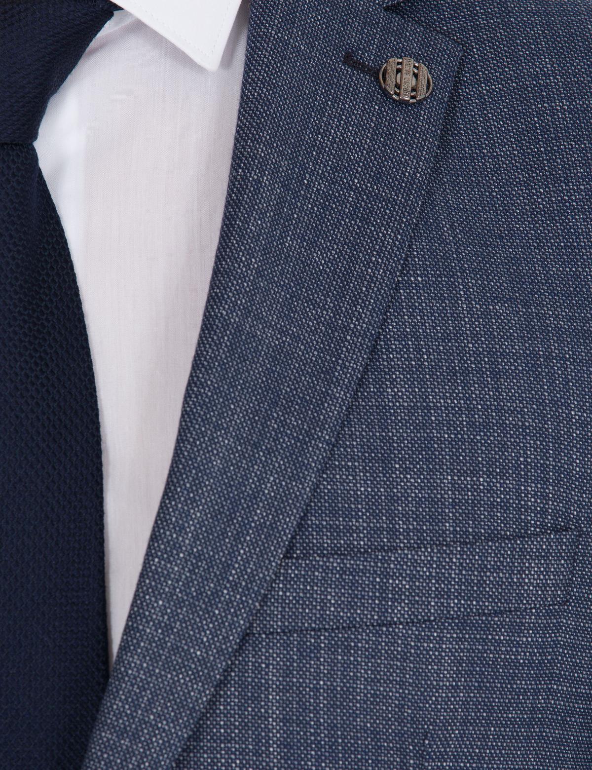 Açık Lacivert Süper Slim Takım Elbise - 50272529038