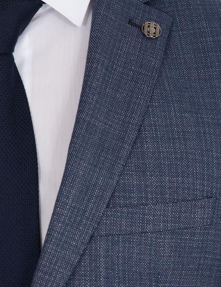 Açık Lacivert Süper Slim Takım Elbise - 50272529038