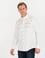Beyaz Regular Fit Uzun Kollu Gömlek